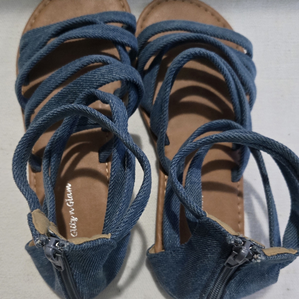 Women's Blue Sandals